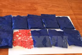 Meth drugs discovered in parcel transported from Netherlands