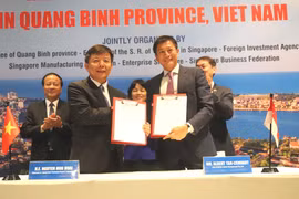 Quang Binh looks to expand links with Singaporean partners