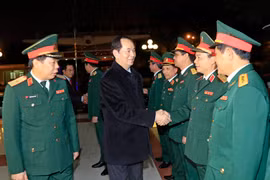 President extends Tet greetings to Truong Sa soldiers