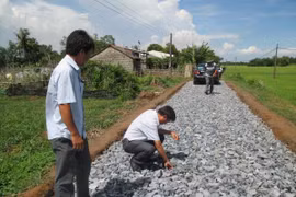 Tra Vinh: 7 million USD for new-style rural building, poverty reduction