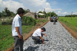 Tra Vinh: 7 million USD for new-style rural building, poverty reduction