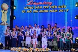 HCM City honours ten outstanding young people of 2017