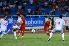 Vietnam beats Palestine 2-1 at U23 International Championship