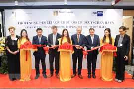 Germany’s Leipzig city opens representative office in HCM City