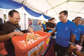 Malaysia steps up urban farming model 