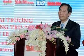 Nhan Dan newspaper opens representative office in Russia 