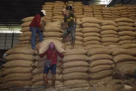 Thailand leads world in rice export in Q1