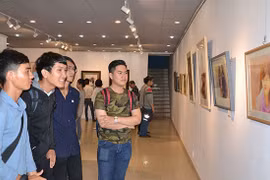 International watercolour exhibition opens in HCM City