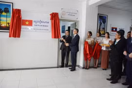 Vietnam Room at University of Cambodia inaugurated 