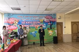 Vietnamese class opens for Vietnamese people in Russia