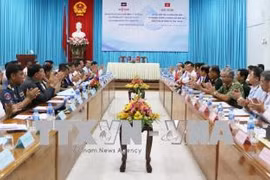 An Giang, Cambodia’s Takeo province forge cooperation 
