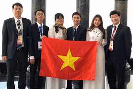 Vietnamese students win gold at 2018 Int’l Biology Olympiad