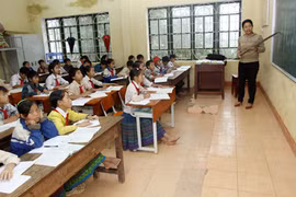 Project helps improve learning environment for ethnic minority children 