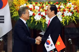 Korea Times highlights RoK President’s visit to Vietnam