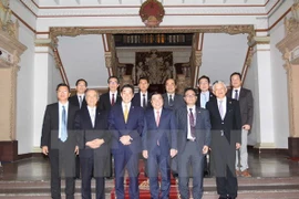 HCM City, Ehime prefecture seek cooperation opportunities
