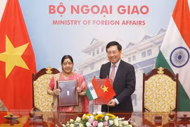 Vietnam, India hold 16th Joint Committee’s meeting in Hanoi