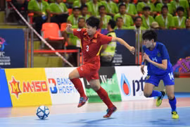 Vietnam ranks fourth at AFC Women’s Futsal Champs