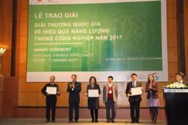 Vietnam Energy Efficiency Industry Awards 2017 presented in Hanoi