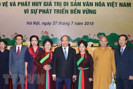 First national conference on heritage protection, promotion opens