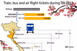 Bus tickets rise again for Tet holiday