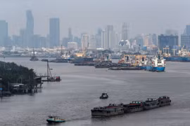 Thailand's Q1 growth reaches 20-quarter high of 4.8 percent