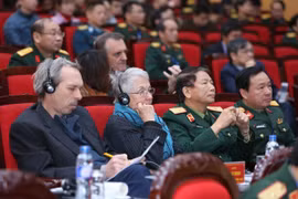 Int’l conference talks solutions to AO/dioxin consequences