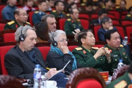 Int’l conference talks solutions to AO/dioxin consequences