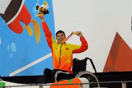 Vietnam bags seven medals on fourth day of 2018 Asian Para Games