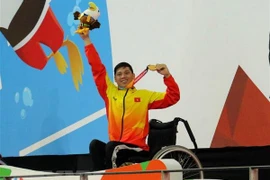Vietnam bags seven medals on fourth day of 2018 Asian Para Games
