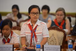 HCM City children complain of overload in school curriculum 