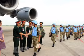 Two more officers assigned for peacekeeping mission in South Sudan