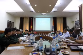 Vietnam, India hold defence policy dialogue