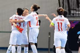 Vietnam face Indonesia in AFC’s women futsal champ quarter-finals