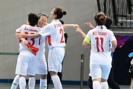 Vietnam face Indonesia in AFC’s women futsal champ quarter-finals