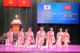 Ho Chi Minh City marks 45 years of Vietnam-Japan diplomatic ties 
