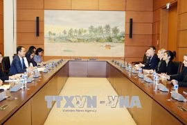 US congressmen staff assistants’ visit to enhance ties 