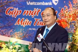 PM lauds Vietinbank, Vietcombank’s business results last year