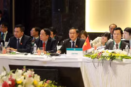 Striving for peace, security named APPF urgent task