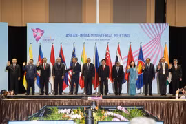 Vietnam co-chairs ASEAN-India foreign ministers’ meeting in Singapore