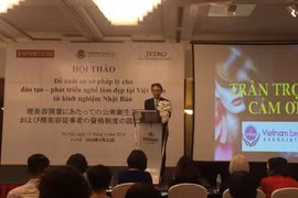 Japan shares experience in developing beauty industry