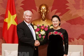 NA Chairwoman welcomes Hungarian chief prosecutor