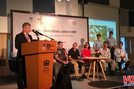 Safe Motorbike Riding Campaign launched in HCM City