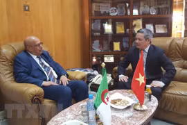 Vietnamese ambassador works to enhance ties with Algerian locality 