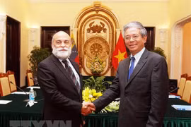  Vietnam, Venezuela hold 7th political consultation 