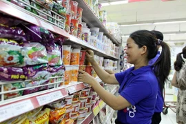 HCM City food, foodstuff sales rise by 13.7 percent