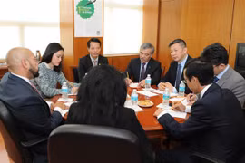 CPV joins political parties seminar in Mexico 