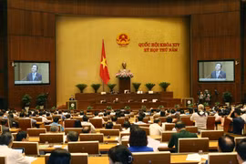 Two bills, law building programmes to be mulled on May 30