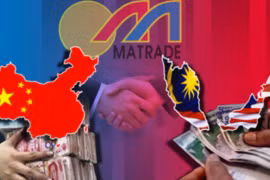 Malaysia-China trade grows 20.6 percent in 2017