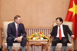 Deputy PM vows to facilitate Vietnam-Russia oil-gas cooperation