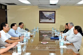 Vietnamese, Cuban parties boost information-education cooperation